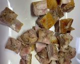 隠し味に八丁味噌で本格チキンライス作り方4写真