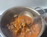 牛肉のパプリカ煮込み作り方6写真