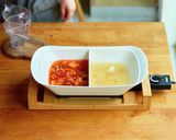 薬膳キムチ＆味噌鍋作り方2写真