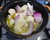 塩麹で簡単☆鶏じゃが作り方4写真