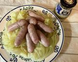 ほっこりキャベツとベーコンのトマトスープ作り方5写真