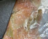 新巻シャケの塩麹漬け作り方1写真