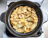 鶏肉とゴボウの炊き込みご飯作り方7写真