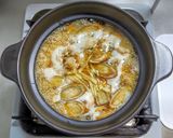 鶏肉とゴボウの炊き込みご飯作り方6写真