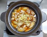 鶏肉とゴボウの炊き込みご飯作り方5写真