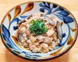 鶏肉とゴボウの炊き込みご飯作り方8写真