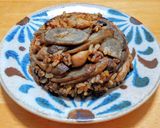 鶏肉とゴボウの炊き込みご飯作り方10写真