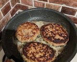 やや肉肉しいけどさっぱり目なハンバーグ作り方12写真