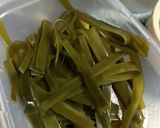 出汁がら昆布で佃煮作り方2写真