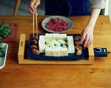 贅沢肉豆腐作り方6写真