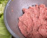 ホッコリ肉だんごとキャベツのスープ作り方3写真