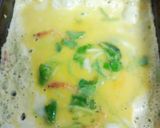 お弁当♪桜海老と三つ葉の卵焼き作り方4写真