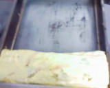 お弁当♪桜海老と三つ葉の卵焼き作り方6写真