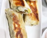 オートミールで焼き春巻き作り方4写真