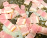 ZENBヌードル　ベーコンサラダ麺作り方2写真