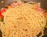 ZENBヌードル　ベーコンサラダ麺作り方4写真