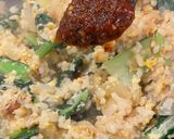 サテトム炒飯作り方2写真