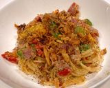 ZENBヌードル　ベーコンサラダ麺作り方6写真