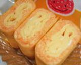 ふわふわ☆オレンジ色の玉子焼き作り方5写真