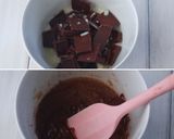 米粉と米油のガトーショコラ♡バレンタイン作り方2写真