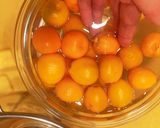 【新常識】柑橘のはちみつ漬けは種ごと！？作り方2写真