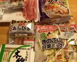 レンチンするだけ！超簡単一人鍋作り方1写真