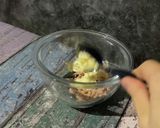 5分で作るツナマヨネギのマヨラー油うどん作り方1写真