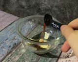 5分で作るツナマヨネギのマヨラー油うどん作り方2写真