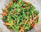 ほうれん草とツナとにんじんのサラダ作り方6写真