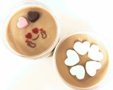 バレンタインいちごのオープンしるこサンド作り方5写真