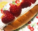 簡単！可愛い！包まないいちご大福作り方6写真