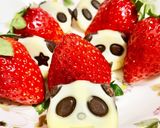 簡単！可愛い！包まないいちご大福作り方8写真