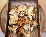 幼児食・取り分け｜きのこバター醤油炒め作り方2写真