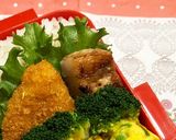 女子高校生弁当 2023.1.19作り方1写真