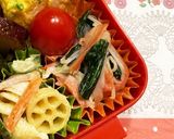 女子高校生弁当 2023.1.19作り方2写真