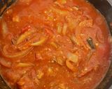 ルー不要＊簡単！鯖缶の塩麹トマトカレー作り方2写真
