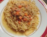 Zenbヌードルのミンツソースパスタ作り方8写真