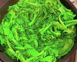 菜の花の白和え作り方6写真
