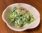 菜の花の白和え作り方12写真