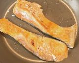めんつゆバター味♩鮭のムニエル作り方4写真