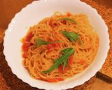 ZENB細麺の冷製パスタ作り方3写真