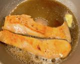めんつゆバター味♩鮭のムニエル作り方6写真