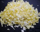 簡単！しっとり白菜炒飯作り方1写真