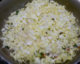 簡単！しっとり白菜炒飯作り方3写真