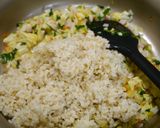 簡単！しっとり白菜炒飯作り方4写真