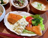 めんつゆバター味♩鮭のムニエル作り方11写真