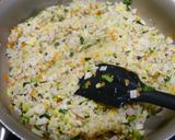 簡単！しっとり白菜炒飯作り方5写真