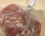 塩麹漬け鶏むね肉の中華風スープ作り方1写真