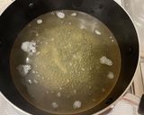 塩麹漬け鶏むね肉の中華風スープ作り方2写真