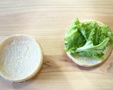 缶詰で！焼き鳥と卵マヨサンド（バーガー）作り方3写真